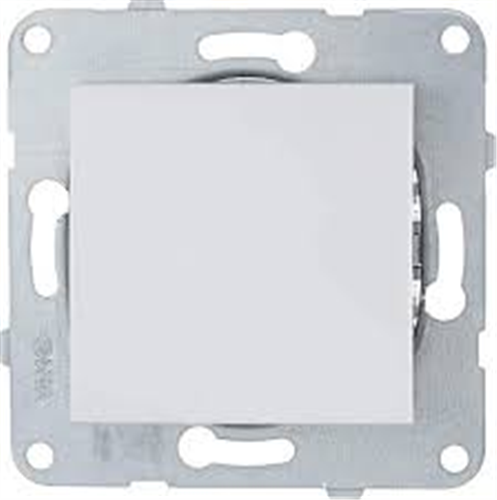 VİKO KARRE BEYAZ ANAHTAR (1 KUTU=12 ADET)